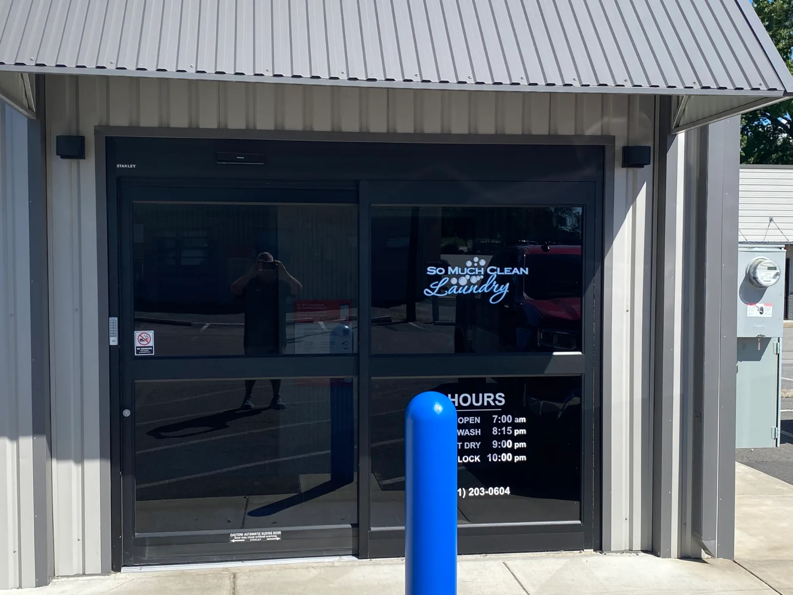 Entrada de nuestra tienda en Searcy
